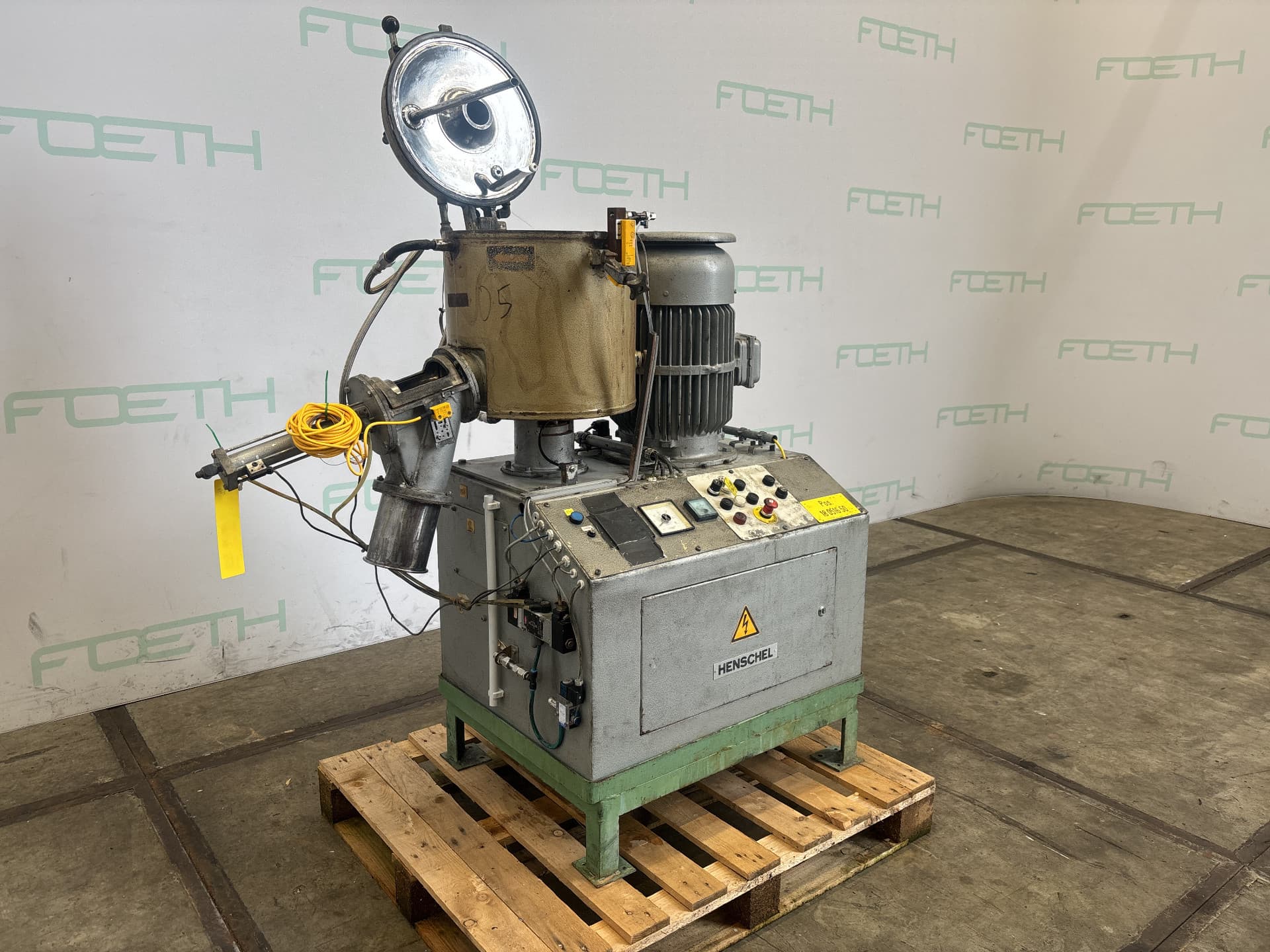 Henschel FM-40 D - Warmmenger - image 2