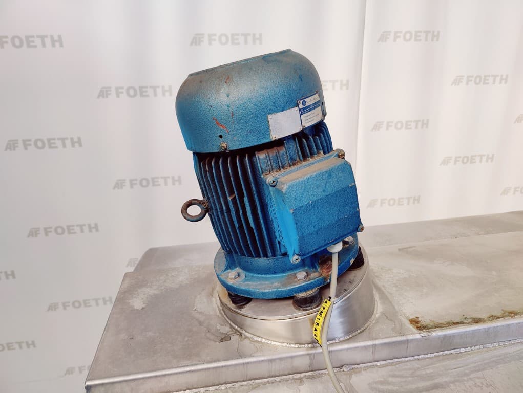 Jorns 5000 Ltr. - Serbatoio di agitazione - image 6