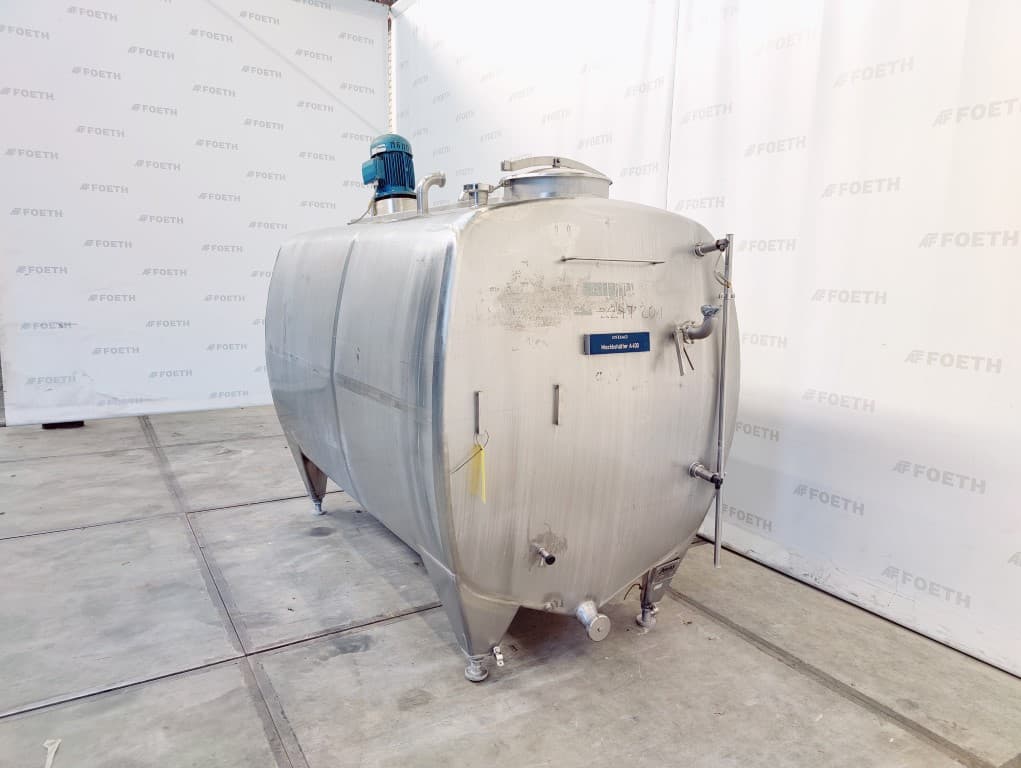 Jorns 5000 Ltr. - Serbatoio di agitazione - image 3