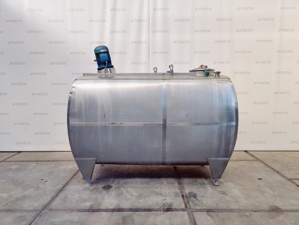 Jorns 5000 Ltr. - Serbatoio di agitazione - image 1