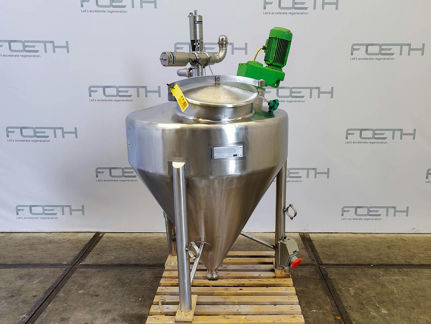 Alfa Laval 400 Ltr "dosing vessel" - Serbatoio di agitazione