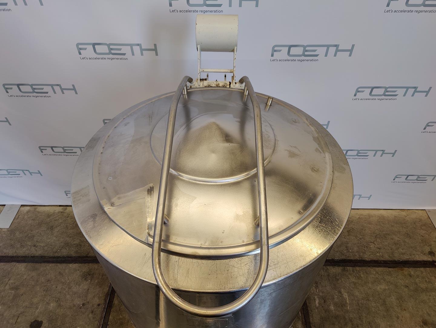 Terlet 500 Ltr. - Serbatoio di agitazione - image 11