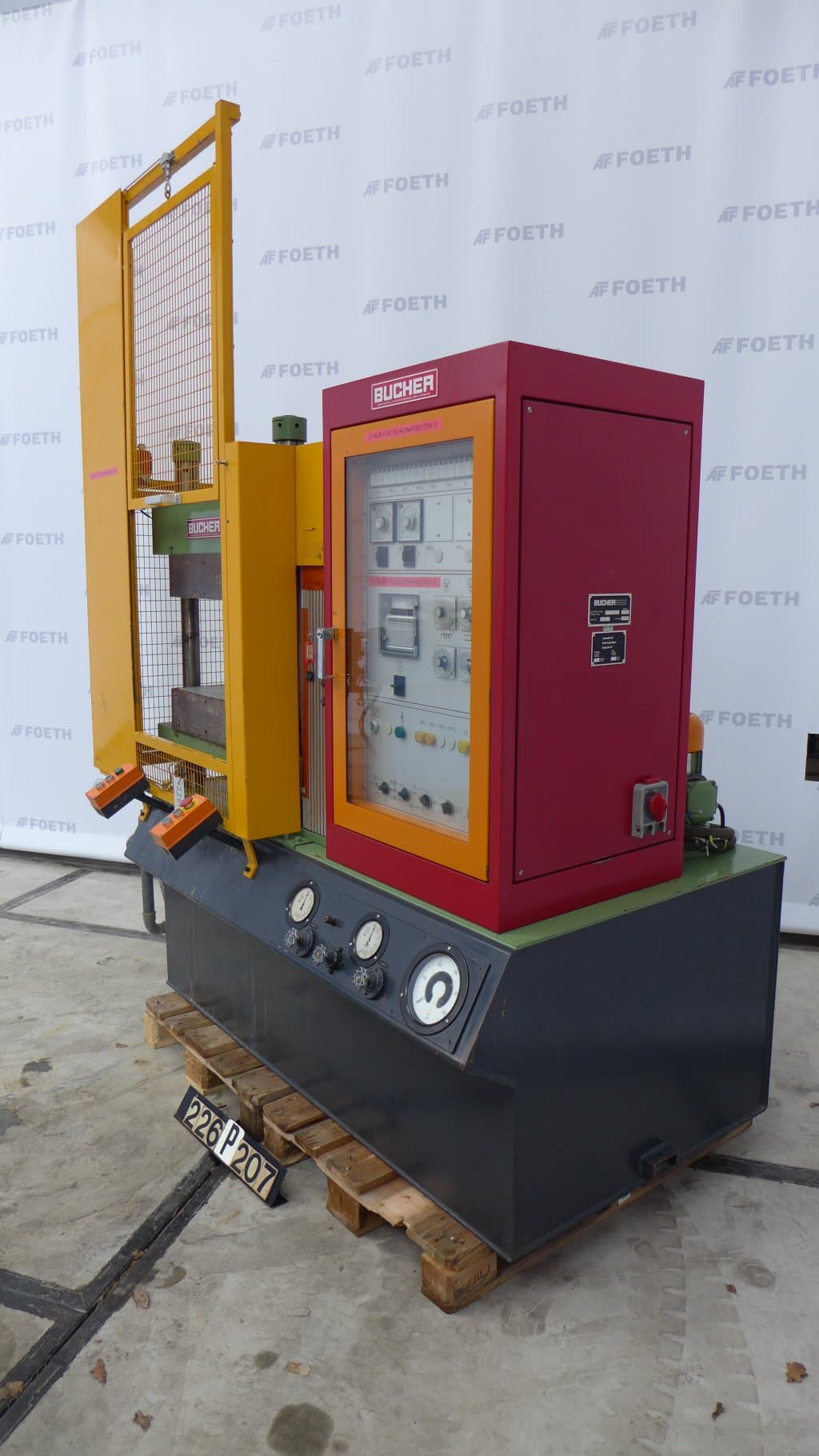 Bucher KHL 50 - Laboratorium pers - image 2