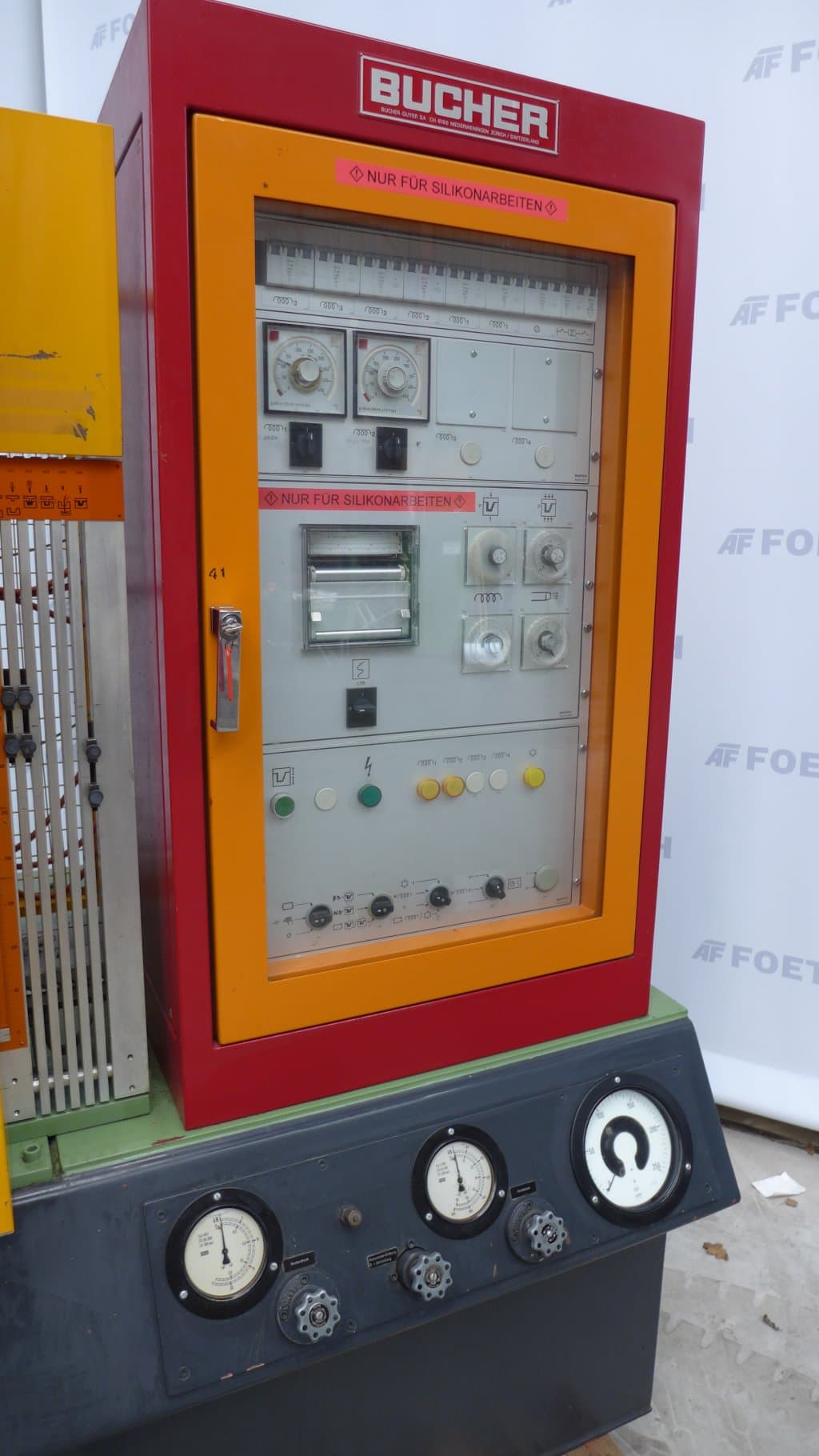 Bucher KHL 50 - Laboratorium pers - image 4