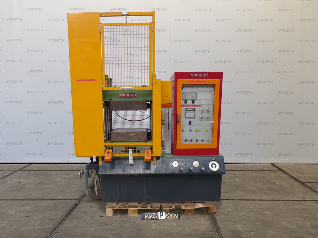 Bucher KHL 50 - Laboratorium pers - image 1