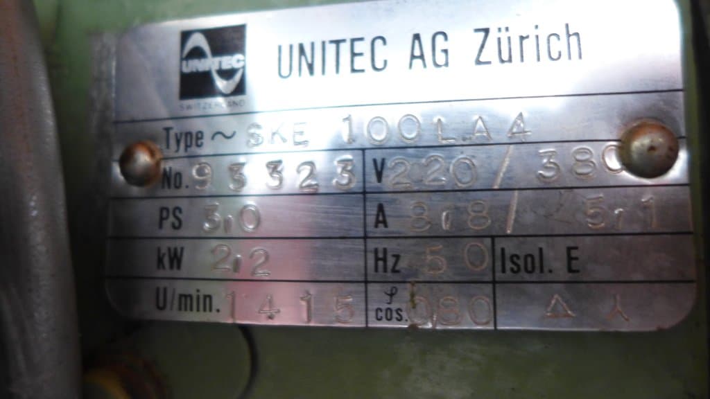 Bucher KHL 50 - Laboratorium pers - image 11