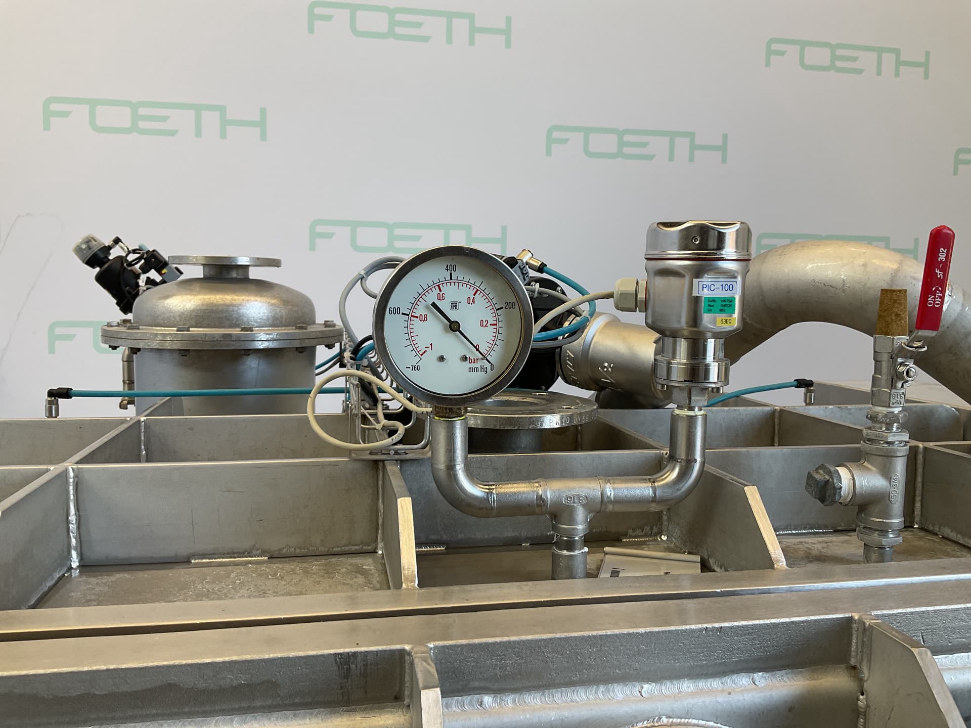 Perinox VTS 600 l. - Traydroger - image 7