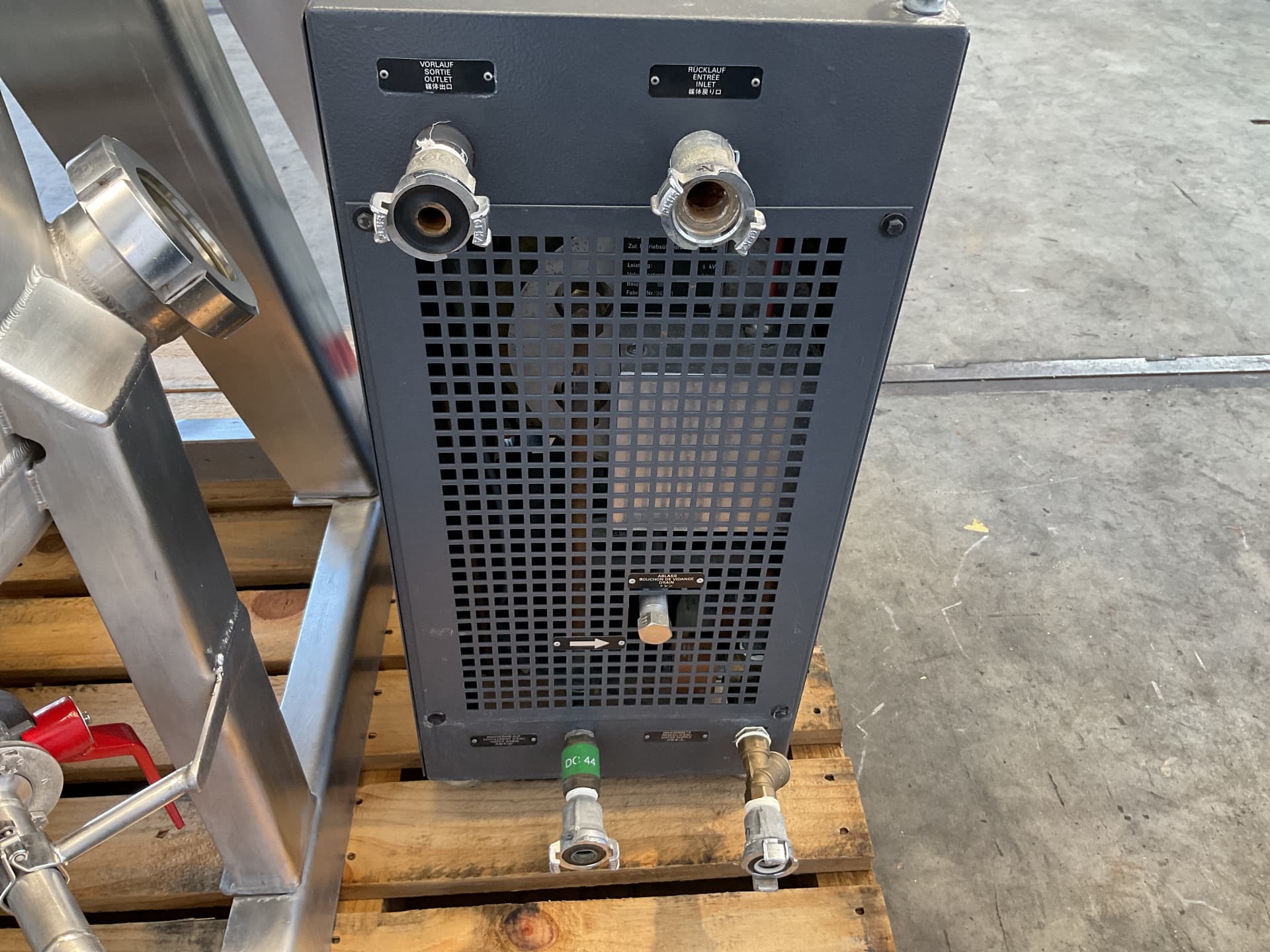 Perinox VTS 600 l. - Traydroger - image 20