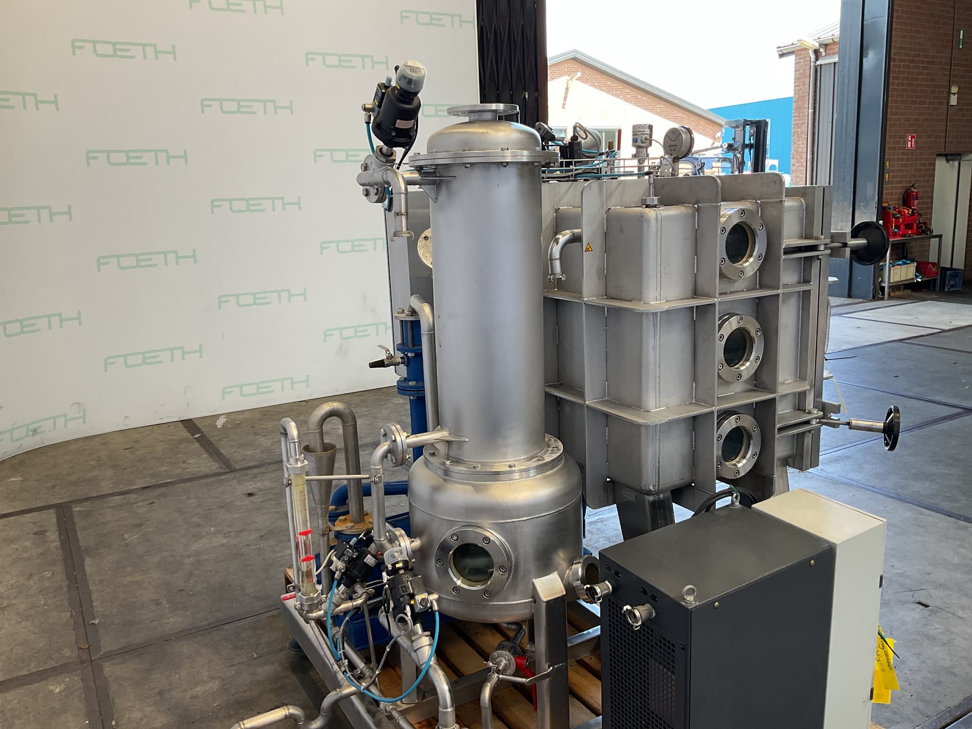 Perinox VTS 600 l. - Traydroger - image 10
