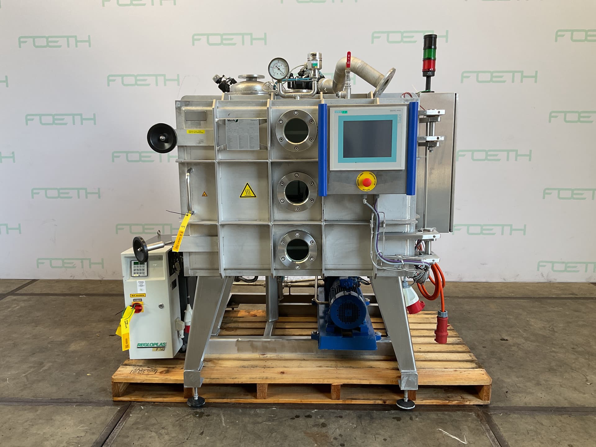 Perinox VTS 600 l. - Traydroger - image 2
