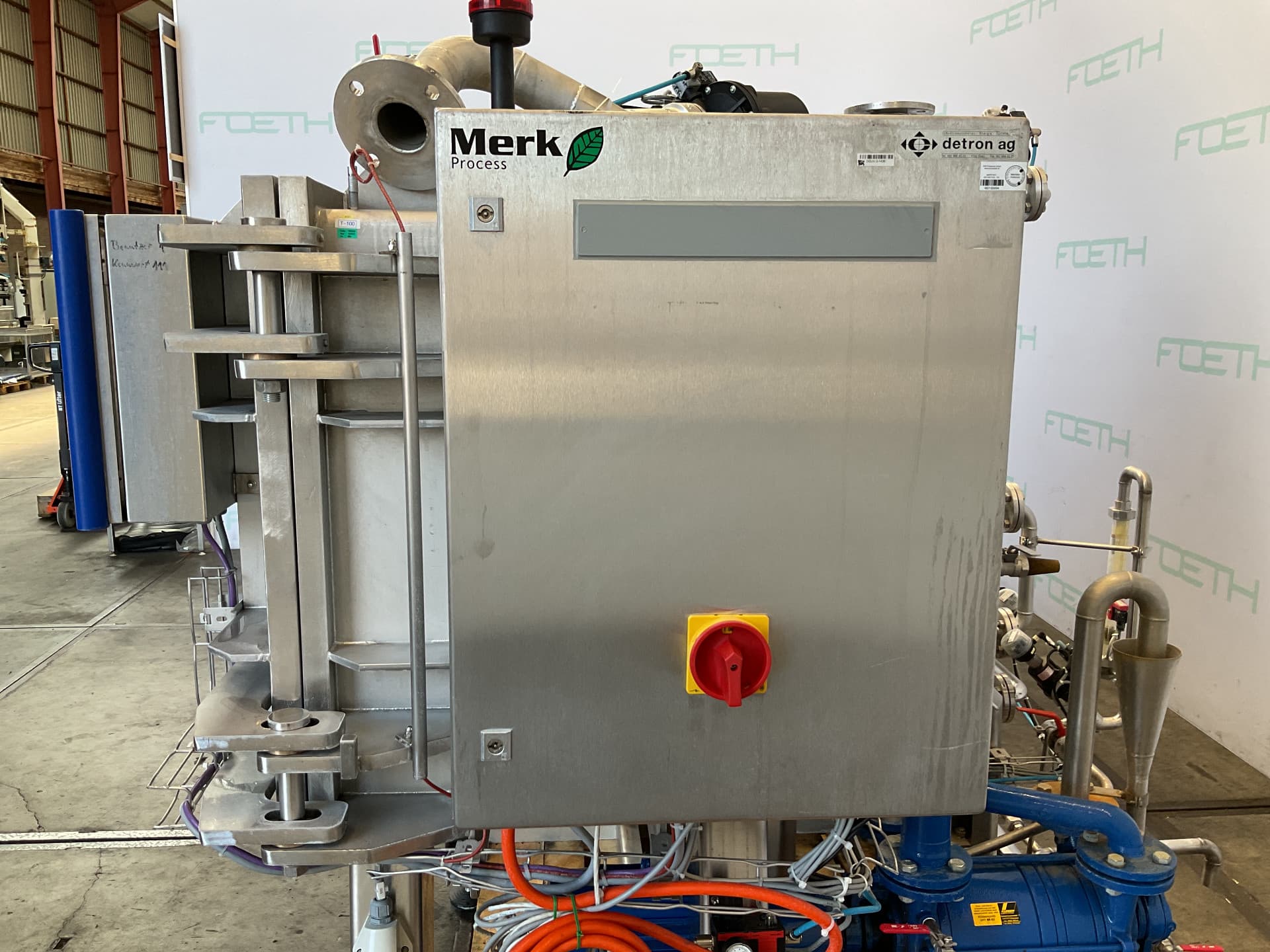 Perinox VTS 600 l. - Traydroger - image 16