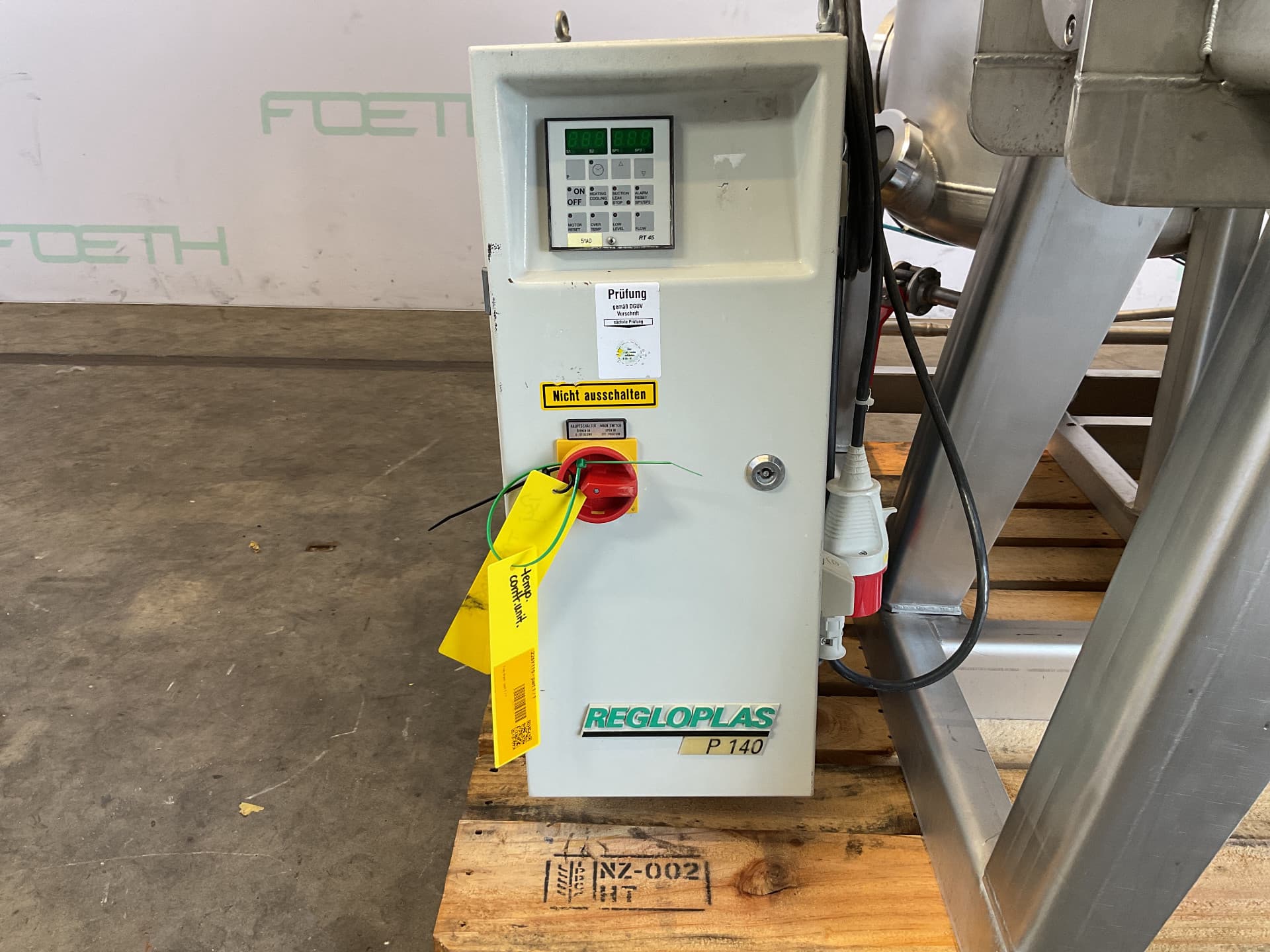 Perinox VTS 600 l. - Traydroger - image 18