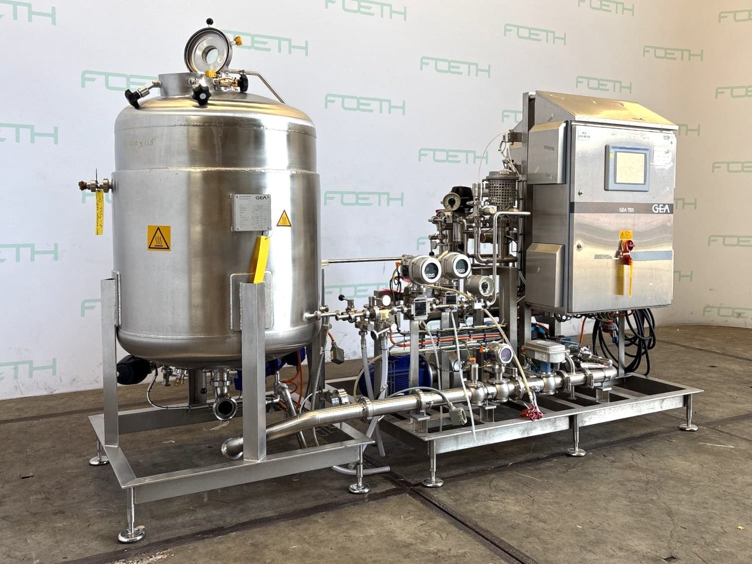 GEA Wiegand Membrane Filtration Plant — Reverse Osmosis - Miscellaneous filter - image 2