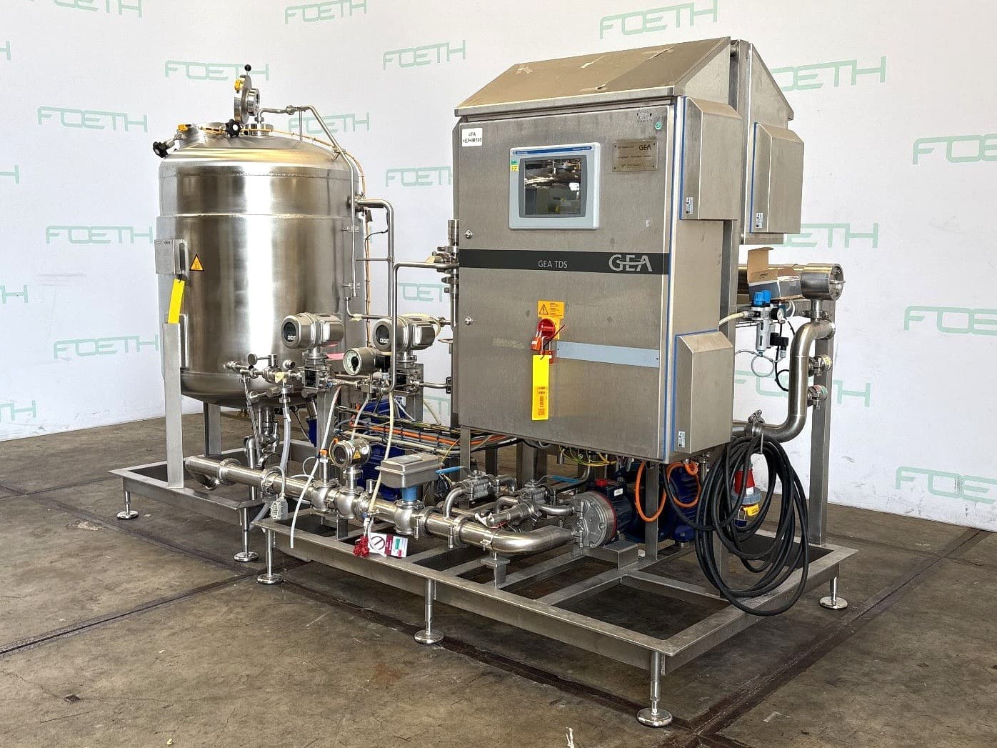 GEA Wiegand Membrane Filtration Plant — Reverse Osmosis - Miscellaneous filter - image 3