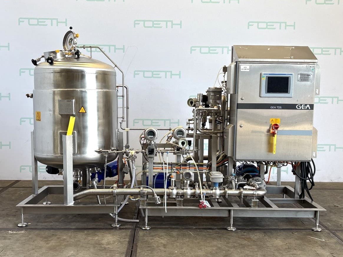 GEA Wiegand Membrane Filtration Plant — Reverse Osmosis - Miscellaneous filter - image 1