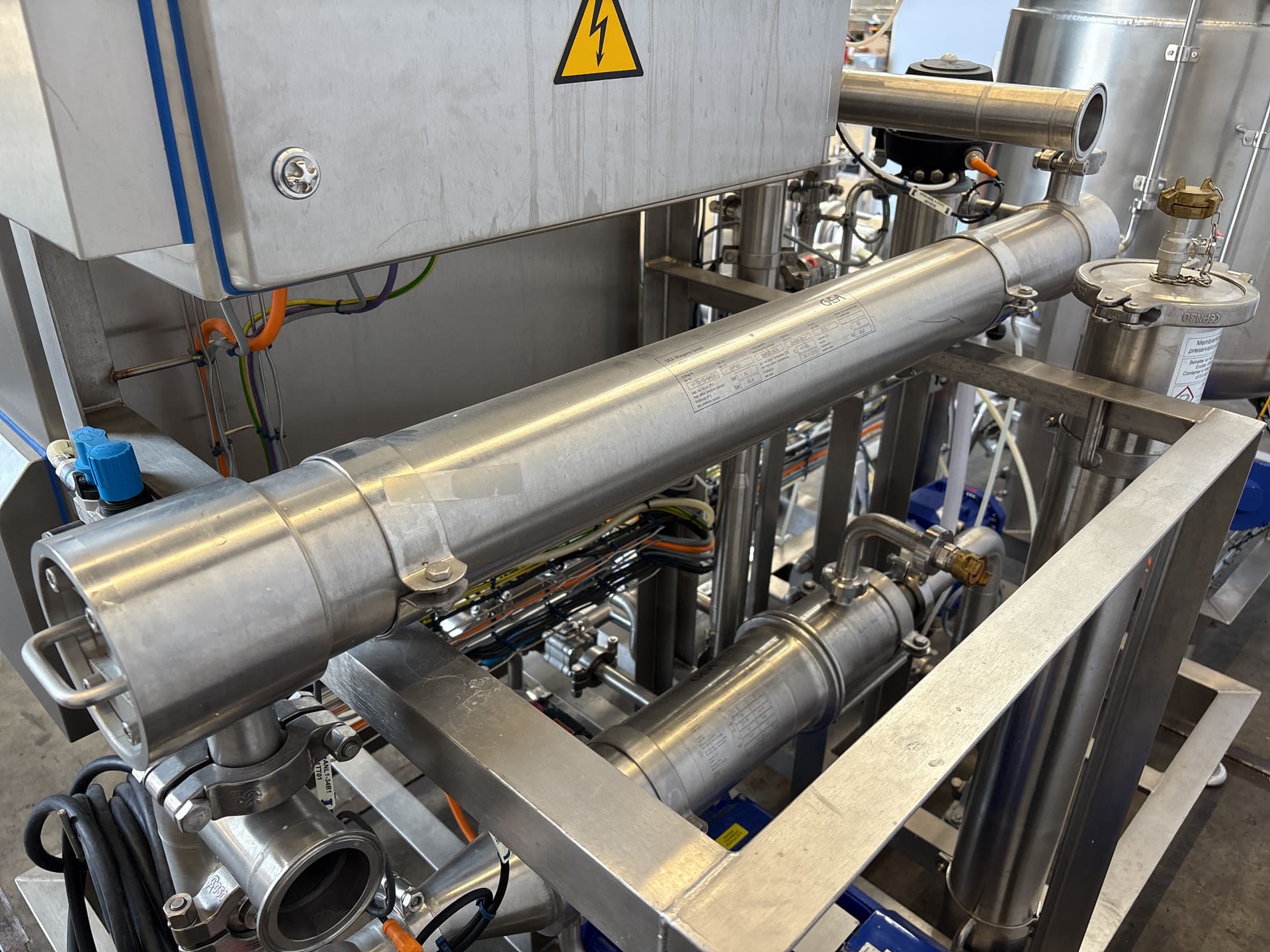 GEA Wiegand Membrane Filtration Plant — Reverse Osmosis - Miscellaneous filter - image 19
