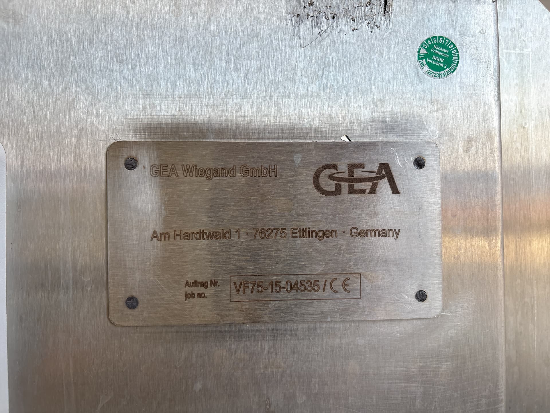 GEA Wiegand Membrane Filtration Plant — Reverse Osmosis - Miscellaneous filter - image 12