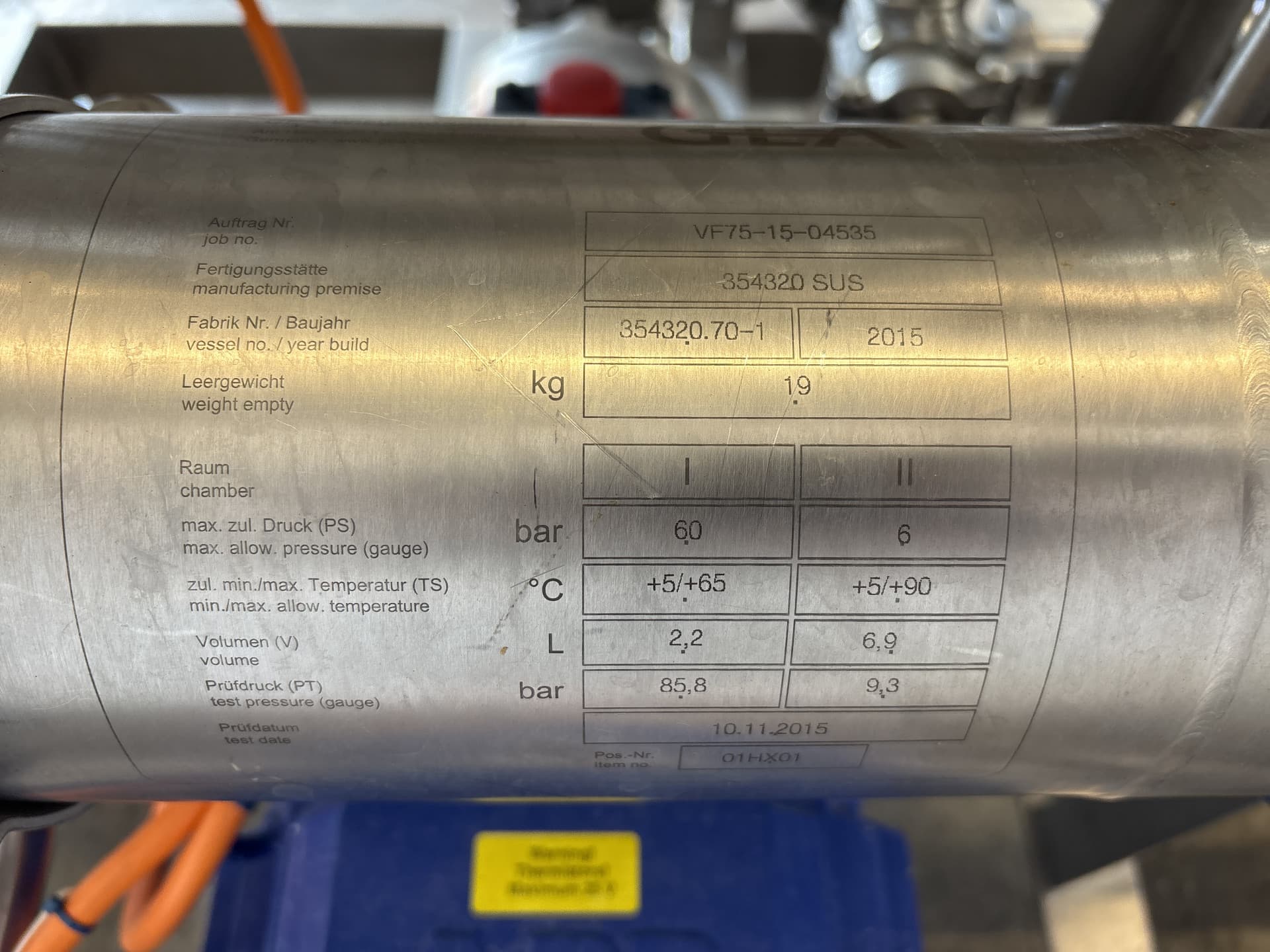GEA Wiegand Membrane Filtration Plant — Reverse Osmosis - Miscellaneous filter - image 18