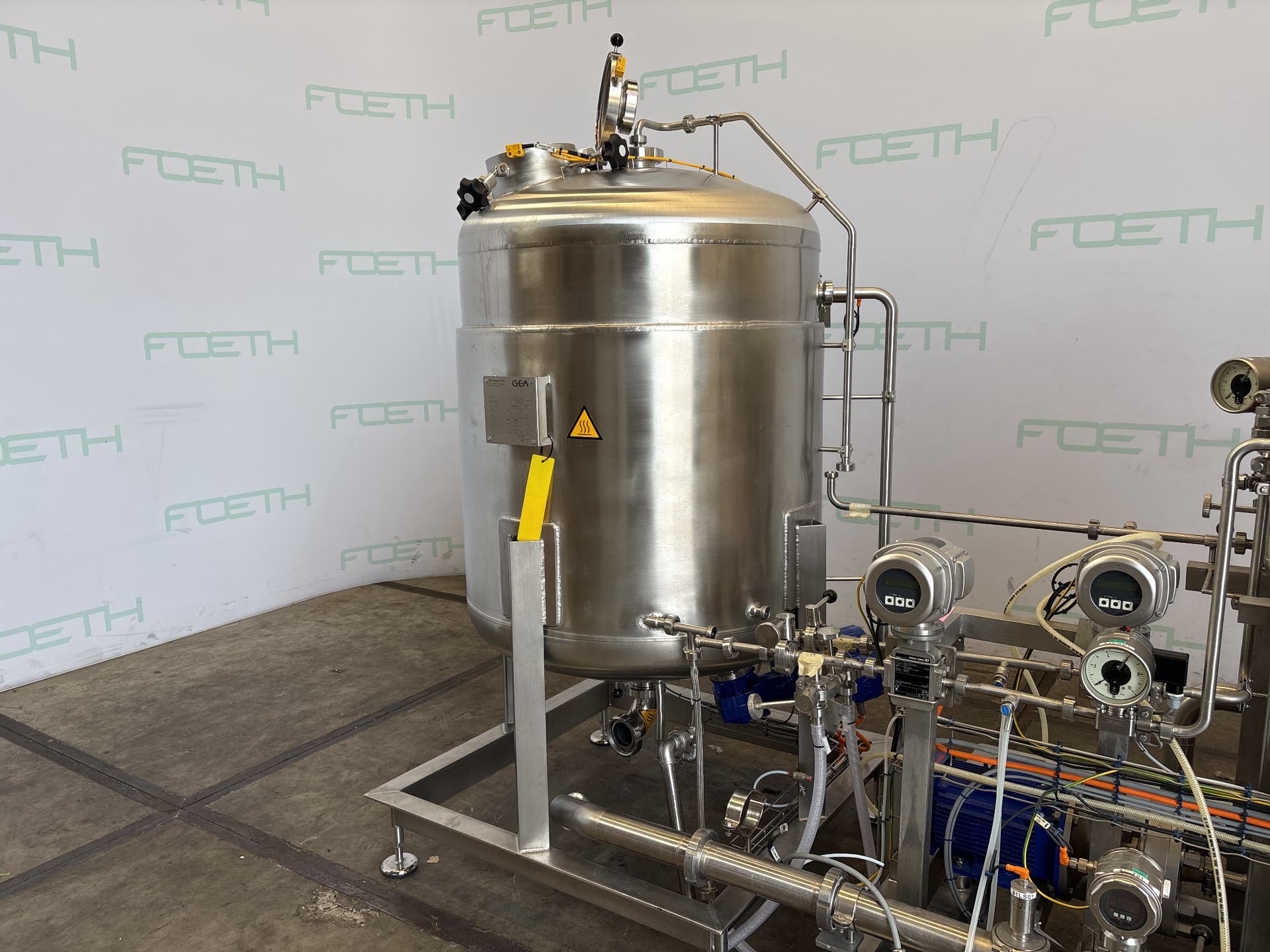 GEA Wiegand Membrane Filtration Plant — Reverse Osmosis - Miscellaneous filter - image 6