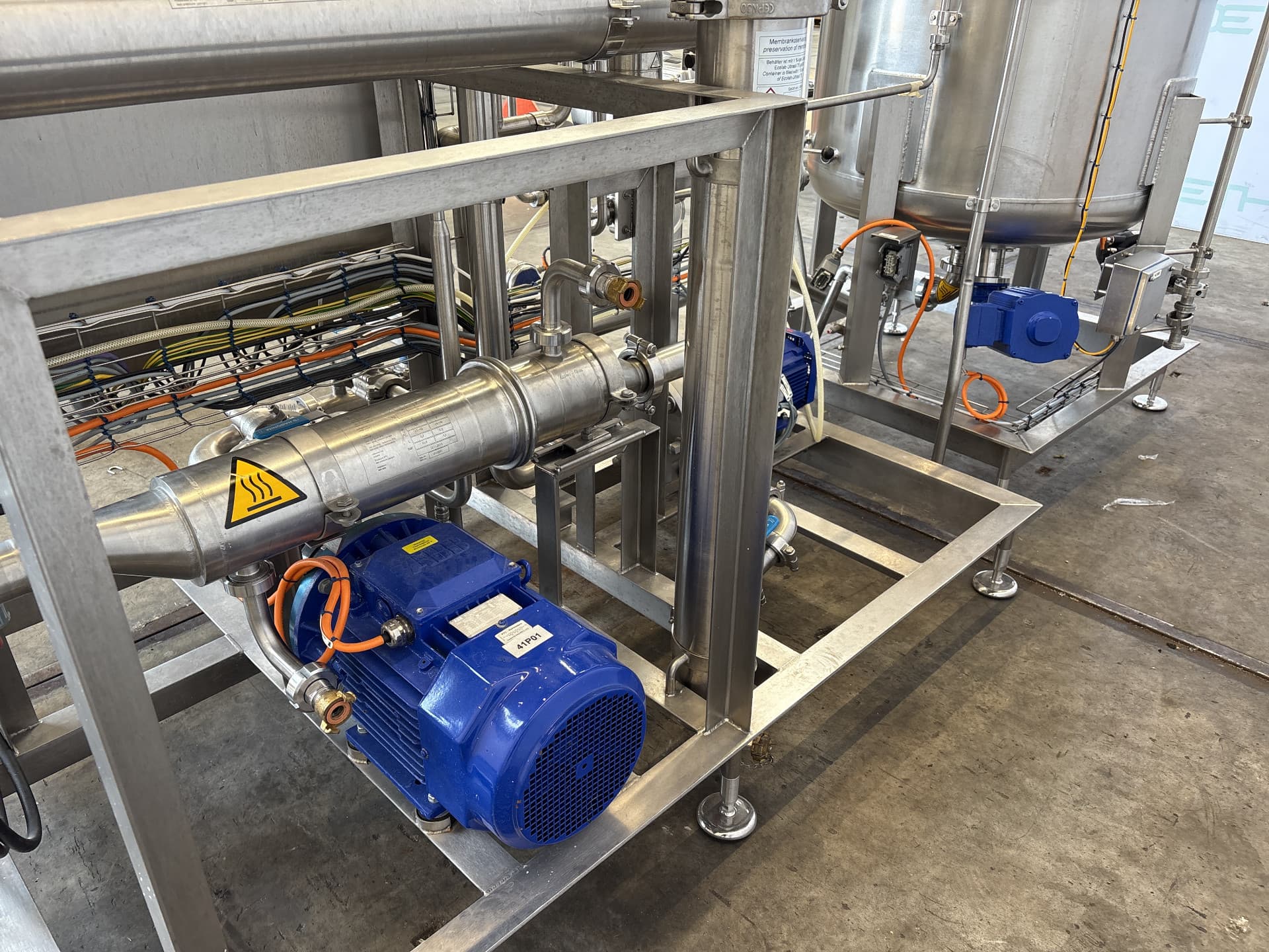 GEA Wiegand Membrane Filtration Plant — Reverse Osmosis - Miscellaneous filter - image 15