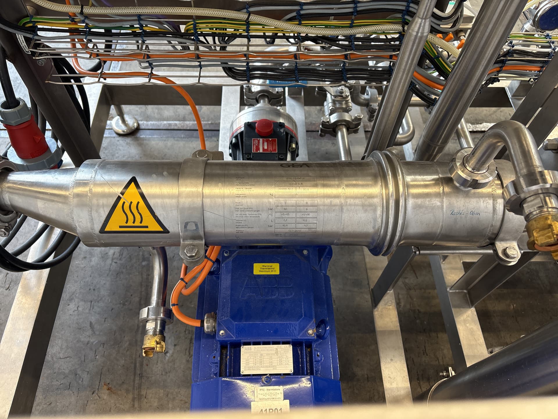 GEA Wiegand Membrane Filtration Plant — Reverse Osmosis - Miscellaneous filter - image 17