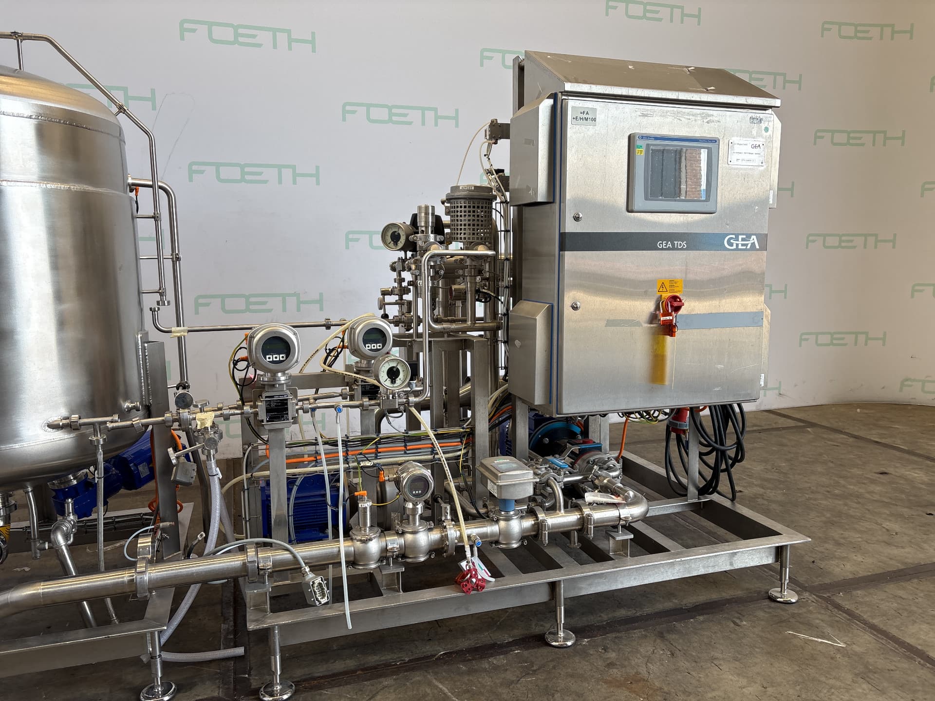 GEA Wiegand Membrane Filtration Plant — Reverse Osmosis - Miscellaneous filter - image 4