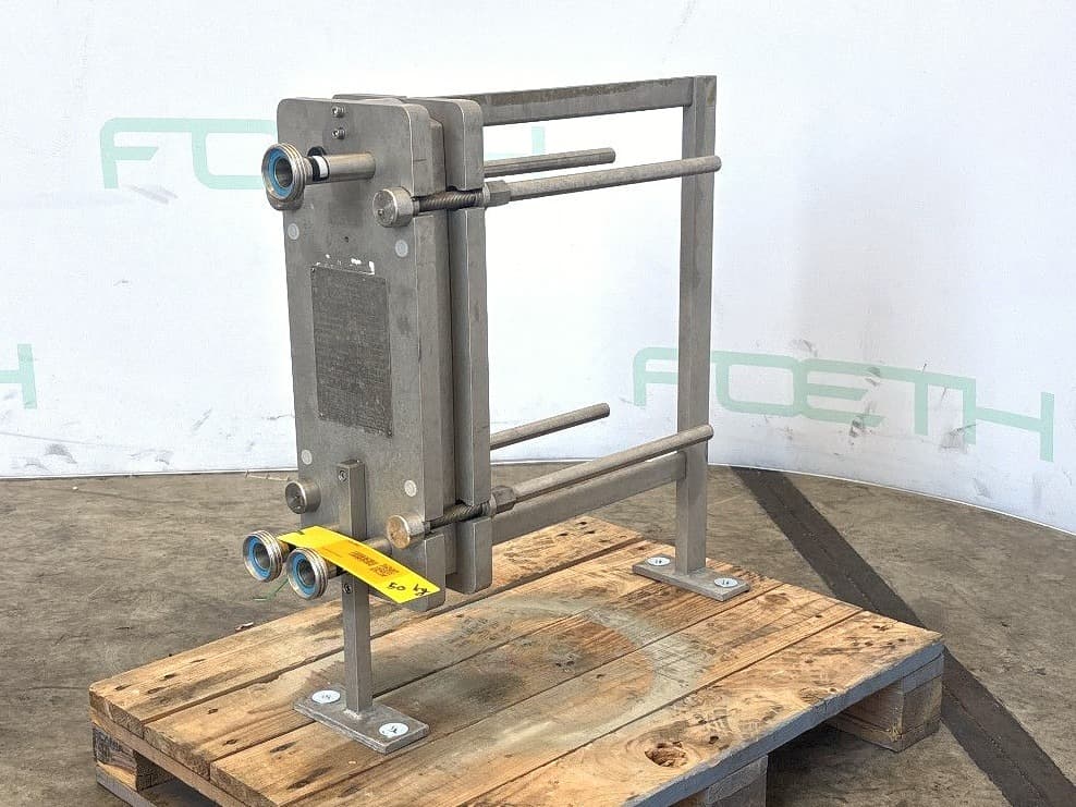 APV Products T 4 — 0,5 m² - Platen warmtewisselaar - image 2