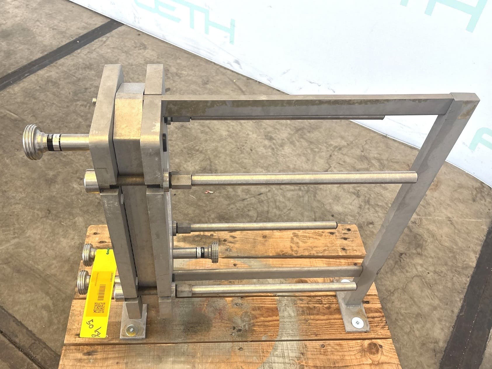 APV Products T 4 — 0,5 m² - Platen warmtewisselaar - image 7