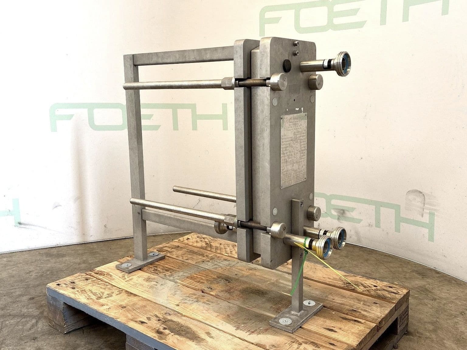 APV Products T 4 — 0,5 m² - Platen warmtewisselaar - image 1