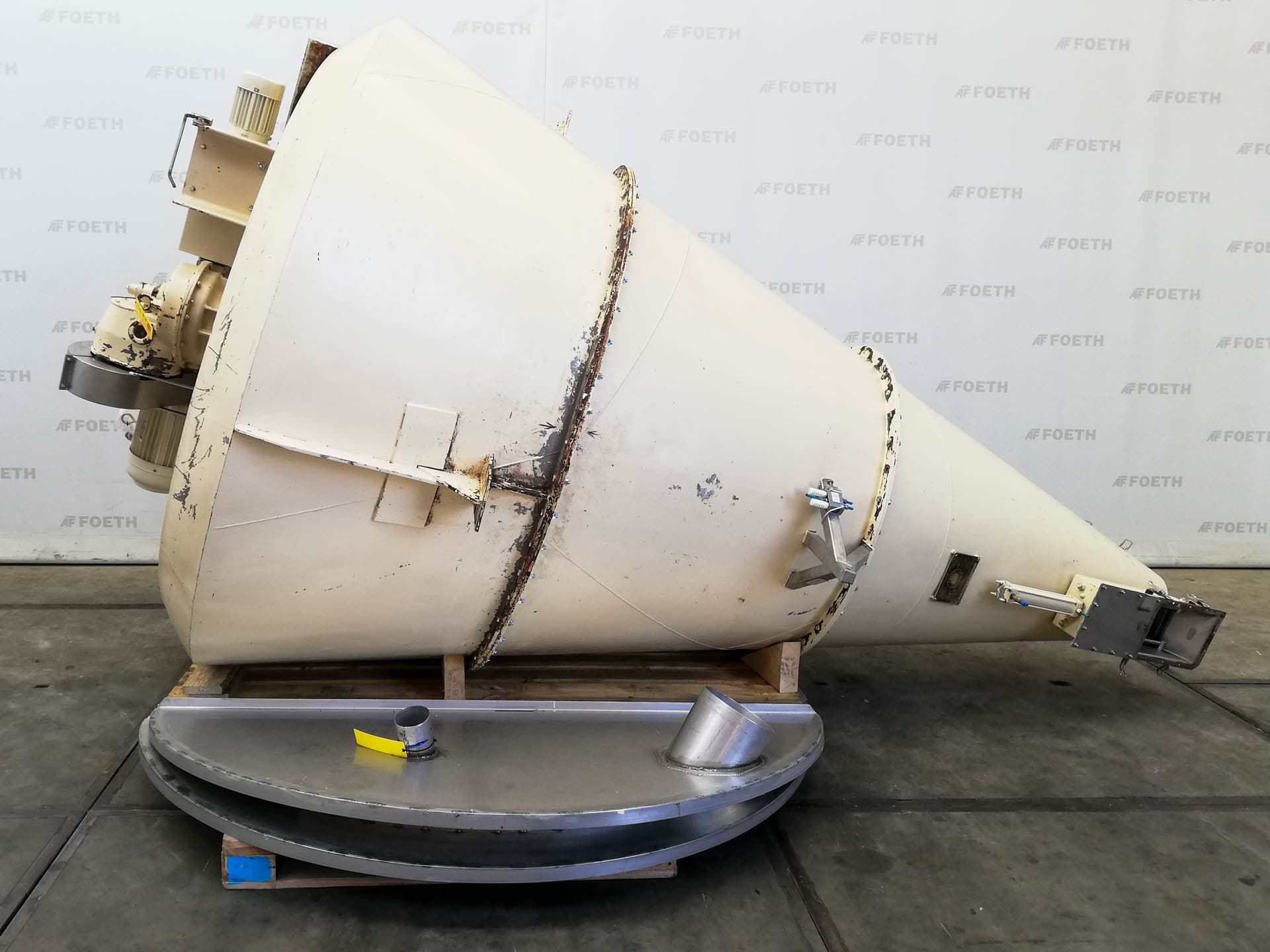 Nautamix 3000 Ltr. - Misturador cónico - image 1