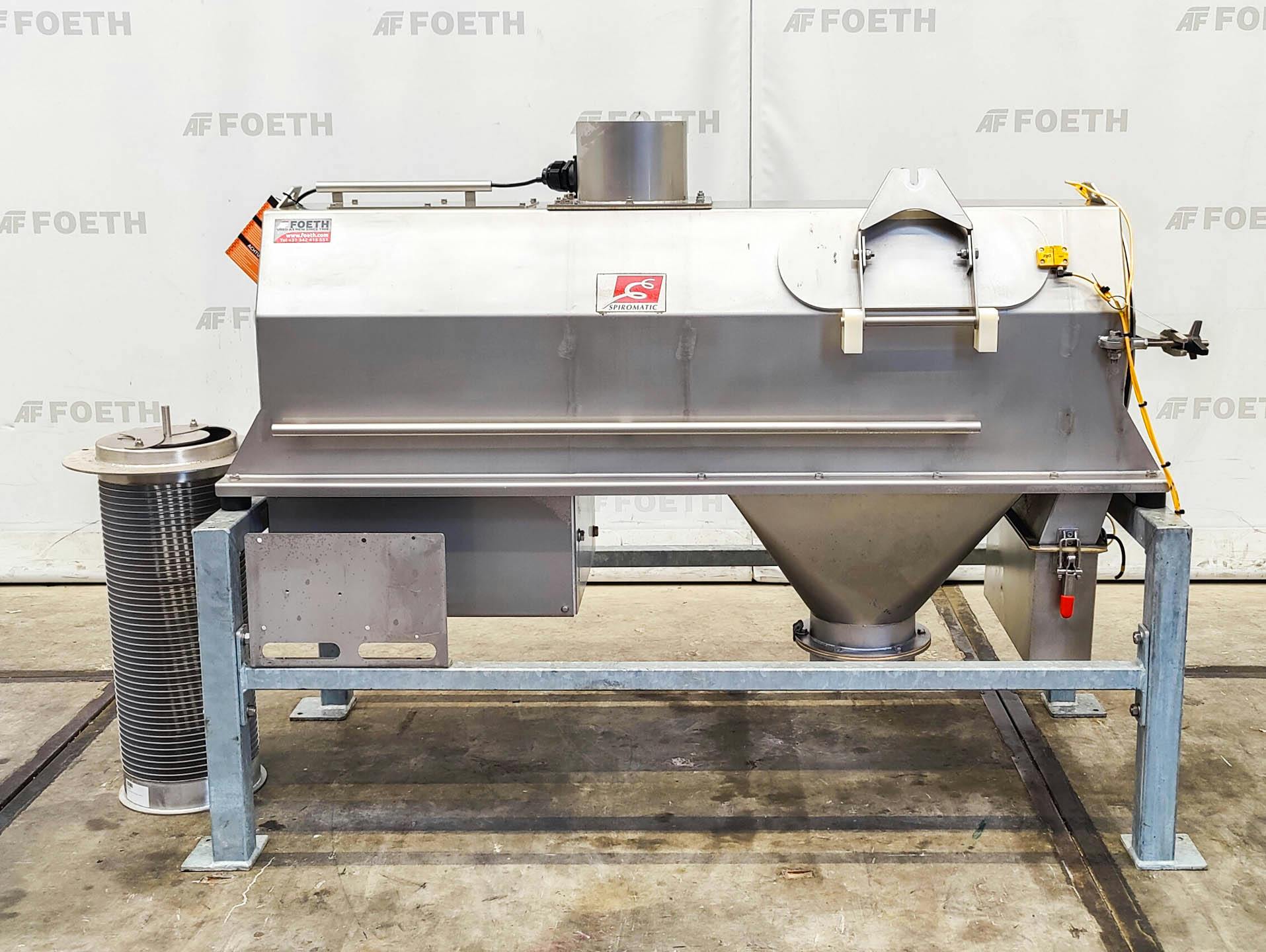 Spiromatic SPIROSIFT 6000 - Rotating sieve