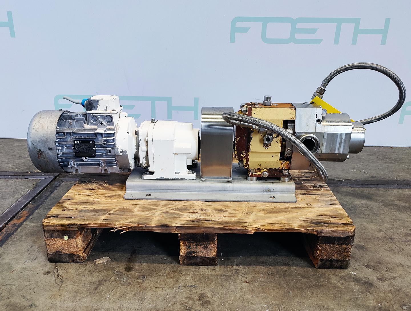 SPX Flow TL2-0234-40/01-16-GW23 - Rotary Lobe Pump - image 1