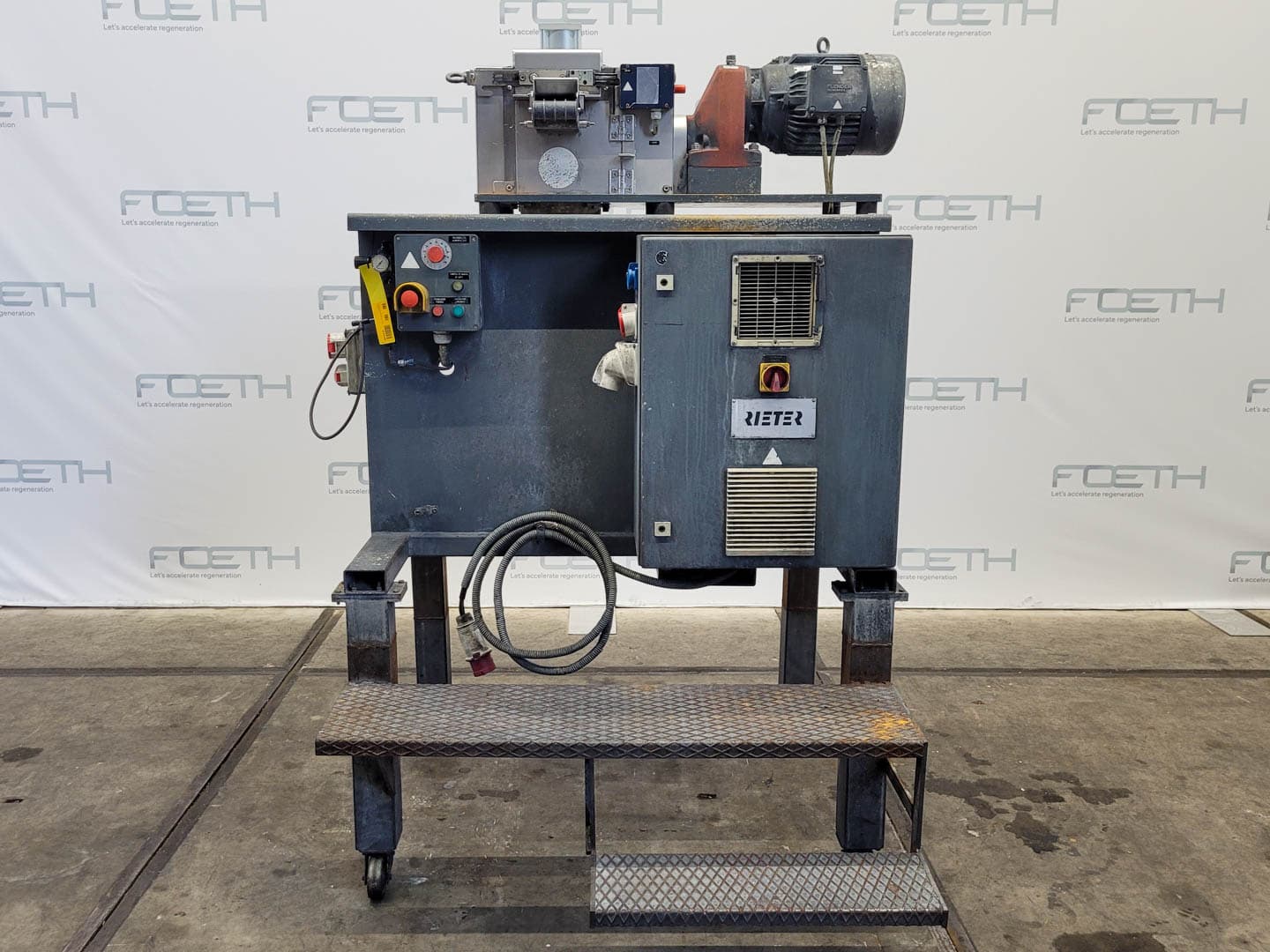Rieter Primo 100S - Stranggranulator - image 1