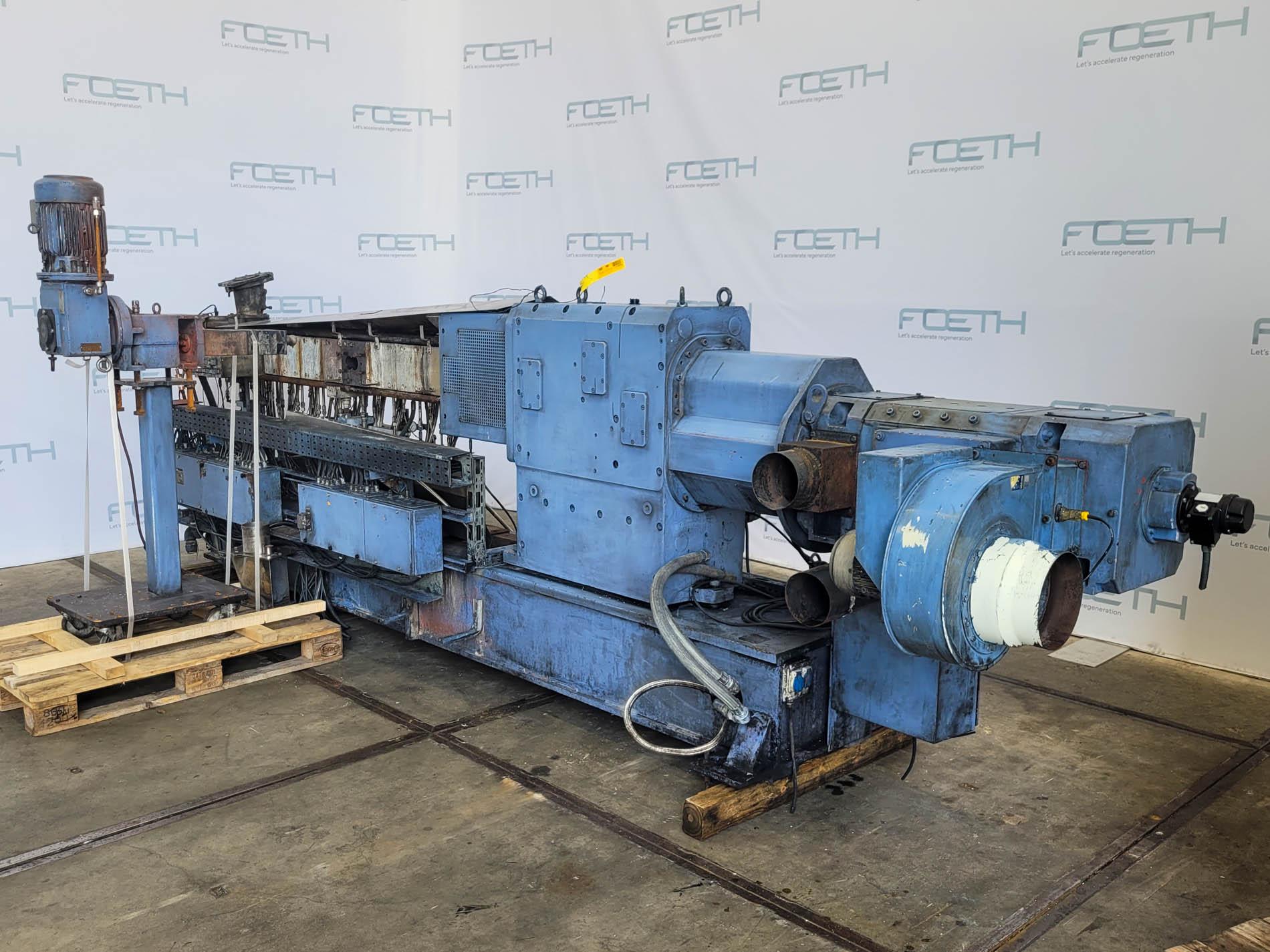 Werner & Pfleiderer ZSK 50 MCC (40D) - 181KW DC - Dubbelschroefs extruder - image 3