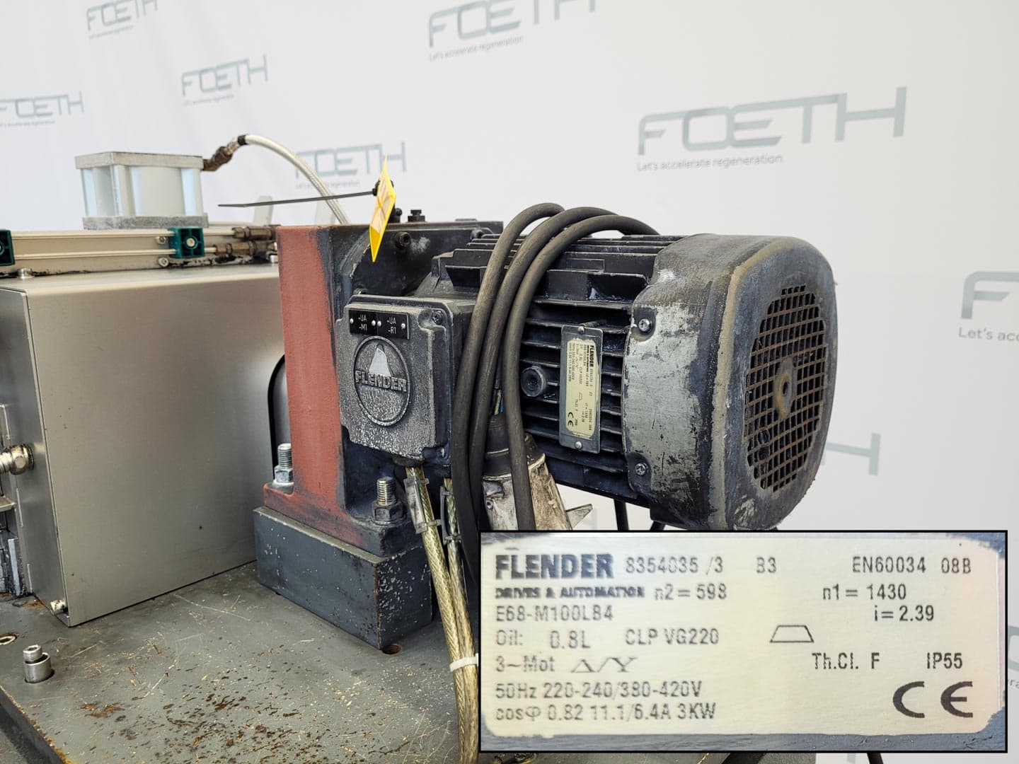 Rieter PRIMO 100 S - Stranggranulator - image 9