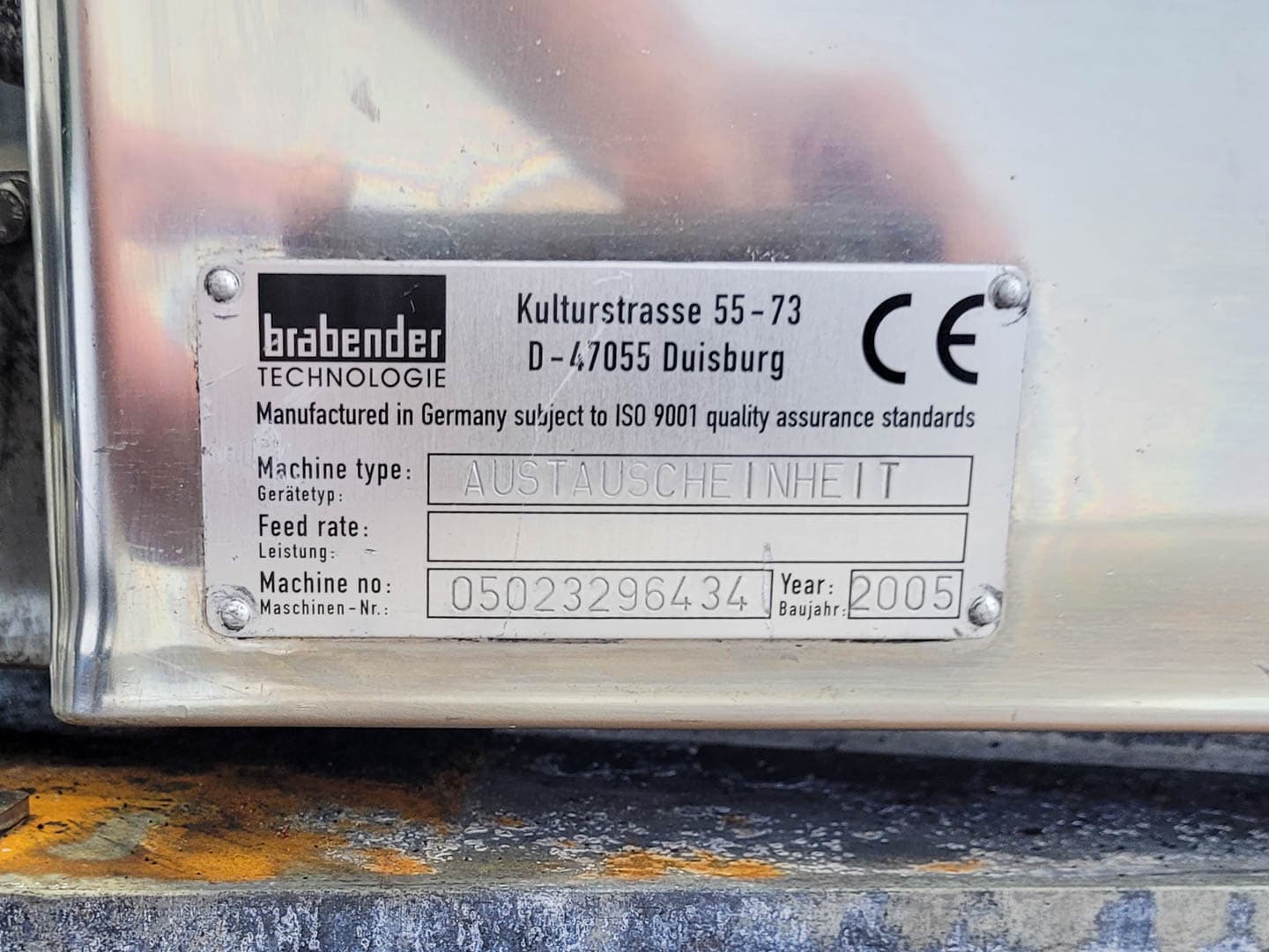Brabender KB - Metering screw - image 7