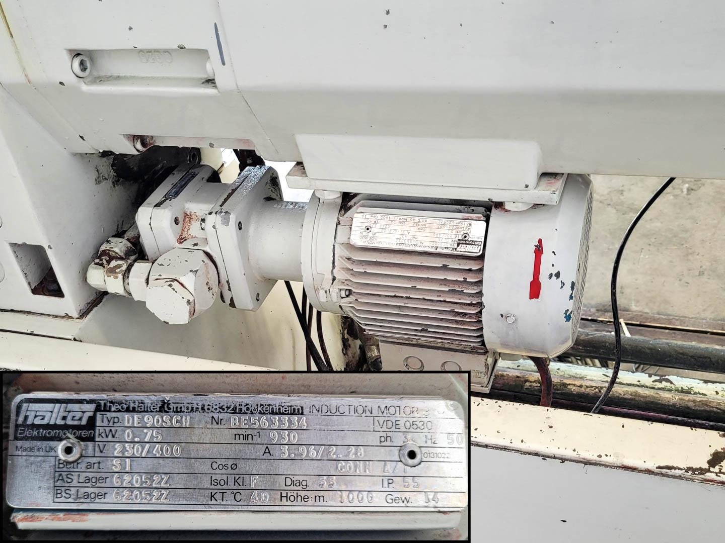 Leistritz SZE-50 (40D) - Doppelschneckenextruder - image 7