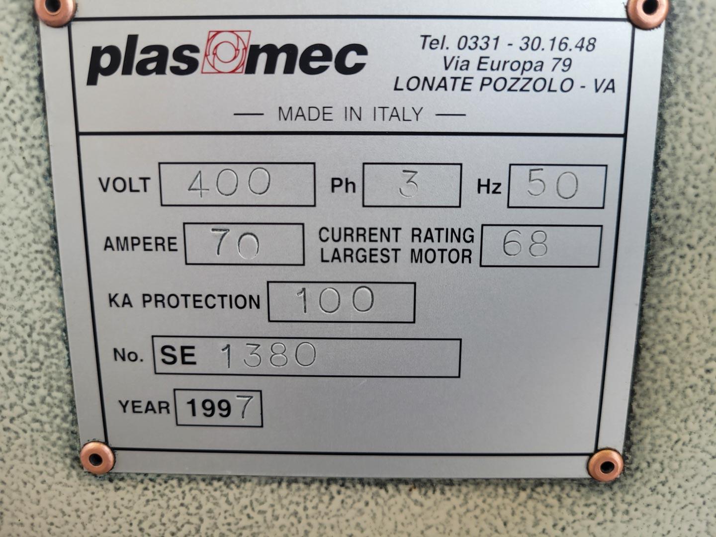 Plasmec TRM 200 - Установка для приготовления горячих смесей - image 17