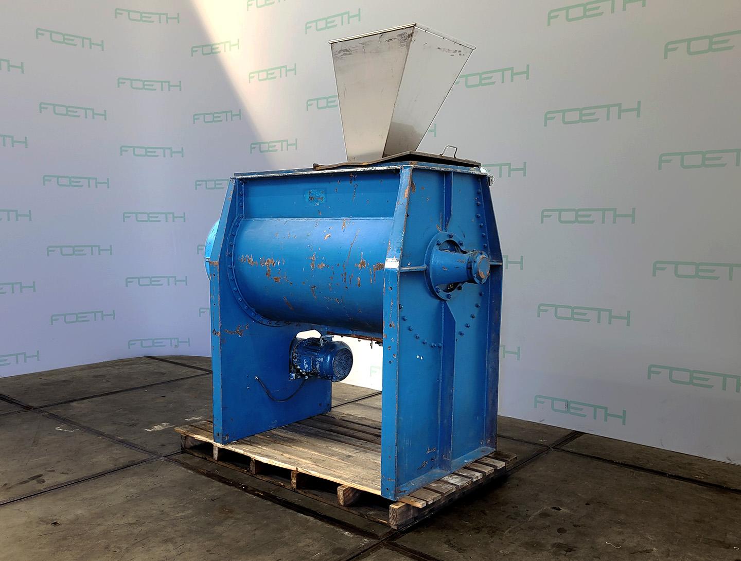 Interplast MEX, 750 Ltr. - Lintmenger - image 4