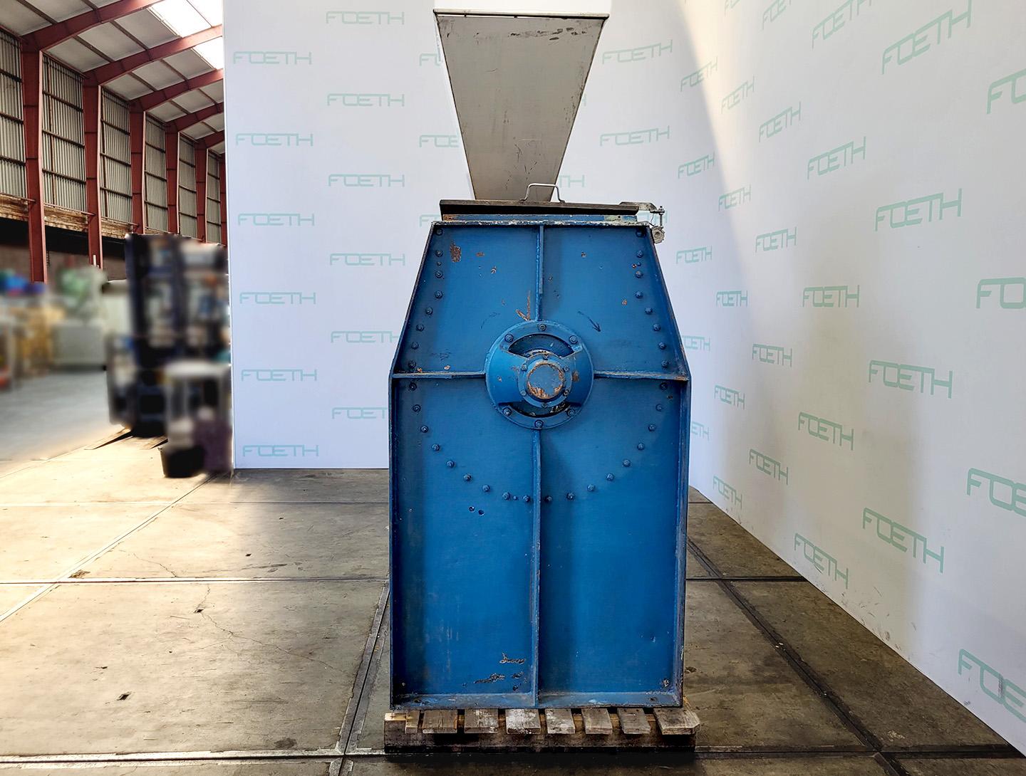 Interplast MEX, 750 Ltr. - Mixer cu panglica - image 5