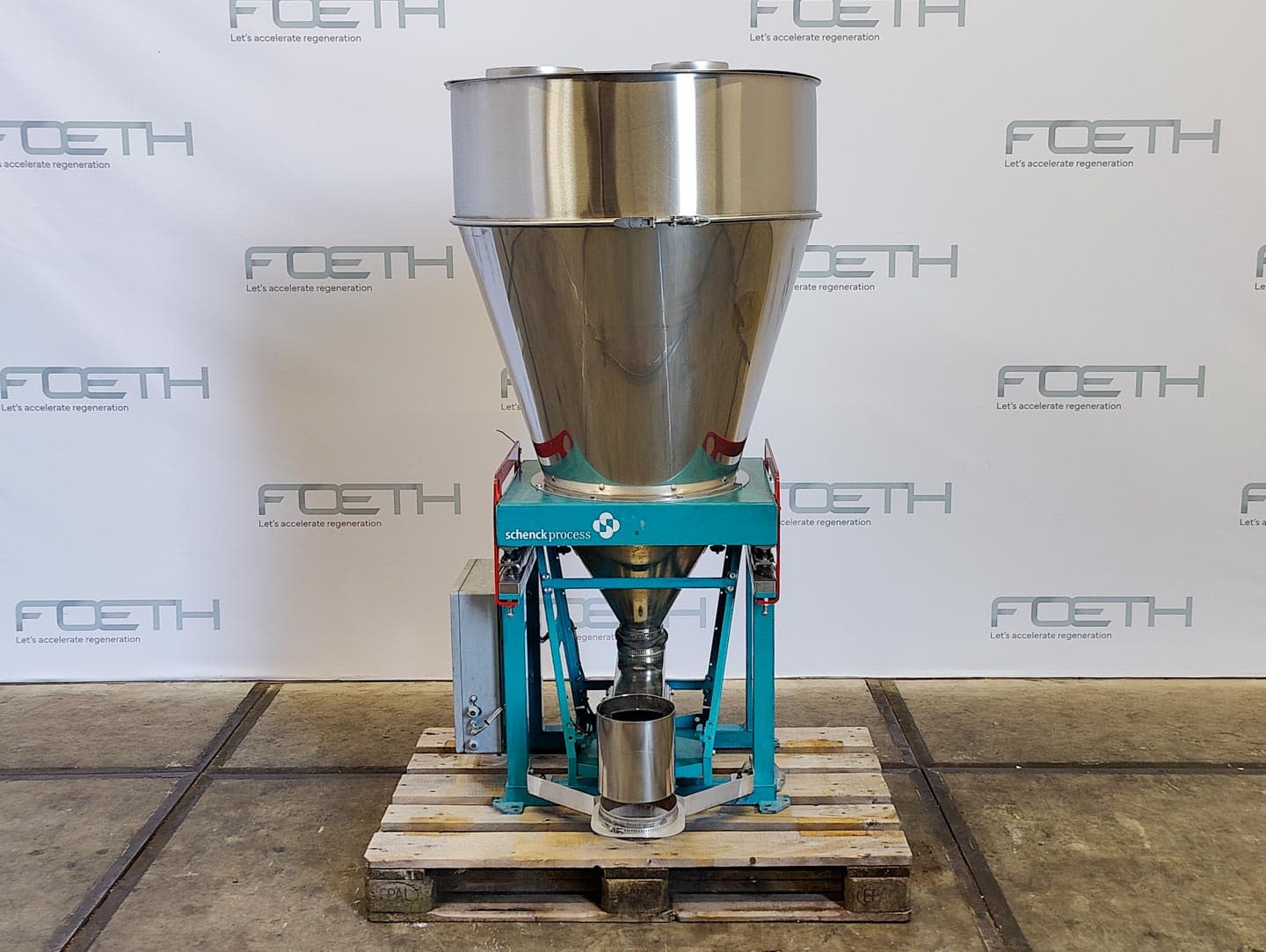 Schenck MechaTron - Vibro feeder - image 1