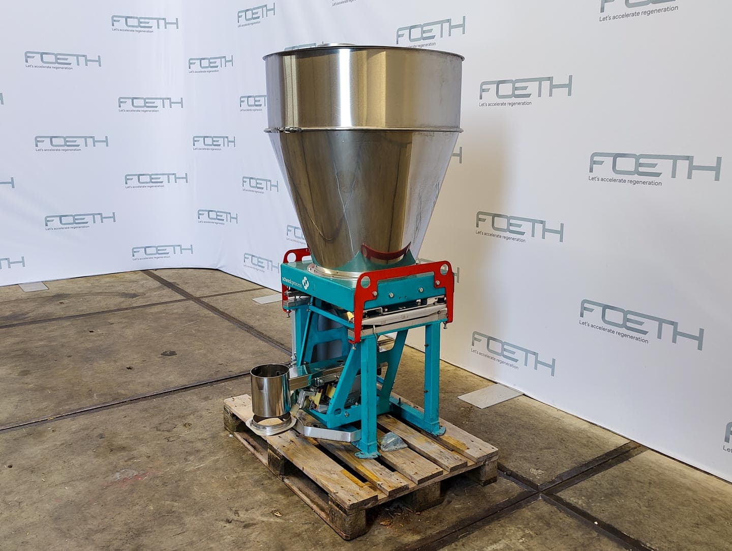 Schenck MechaTron - Vibro feeder - image 3