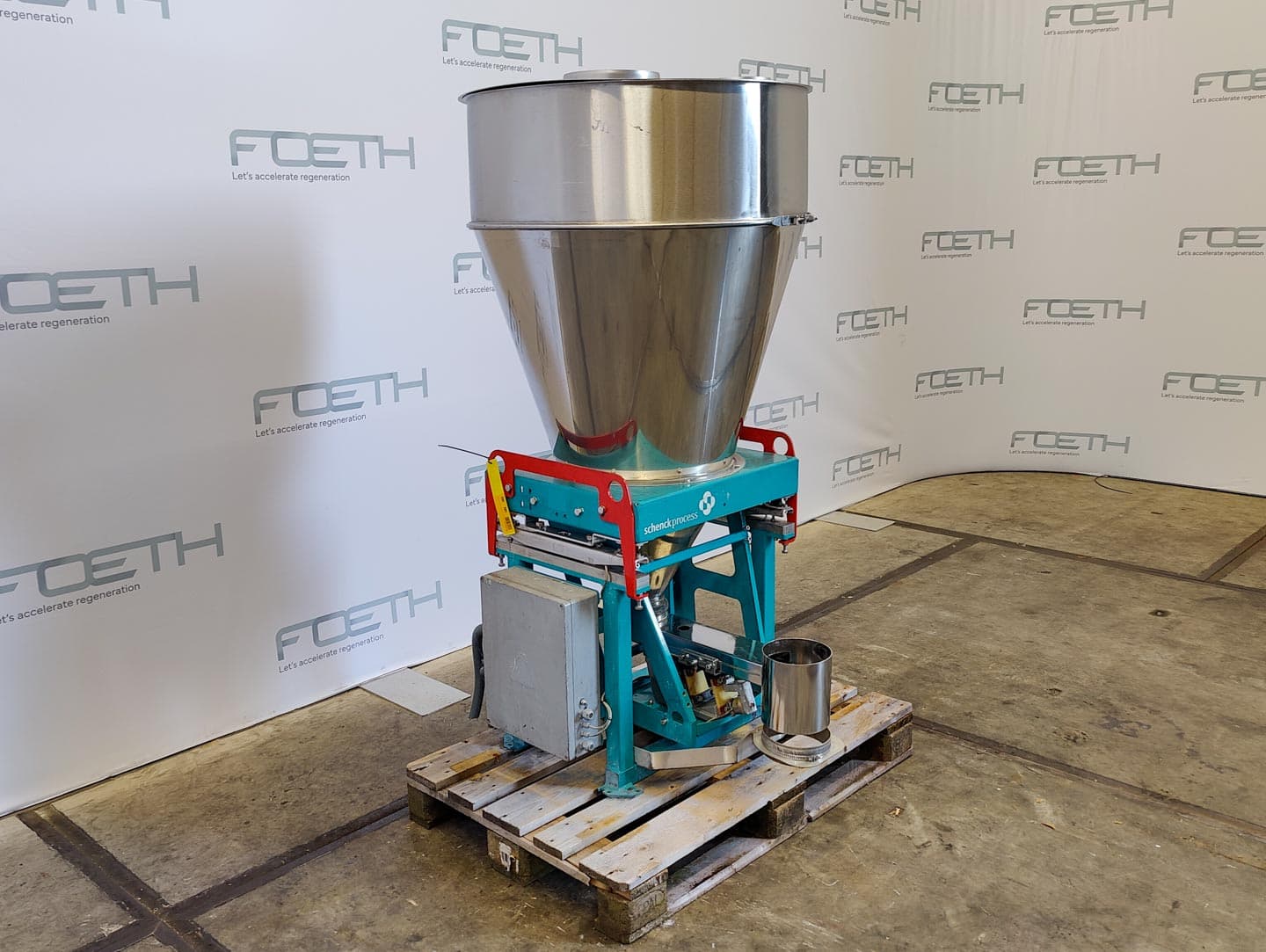 Schenck MechaTron - Vibro feeder - image 2