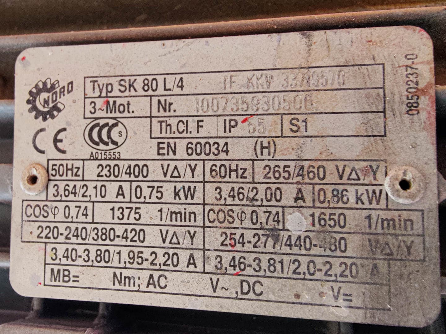 Schenck - Metering screw - image 9