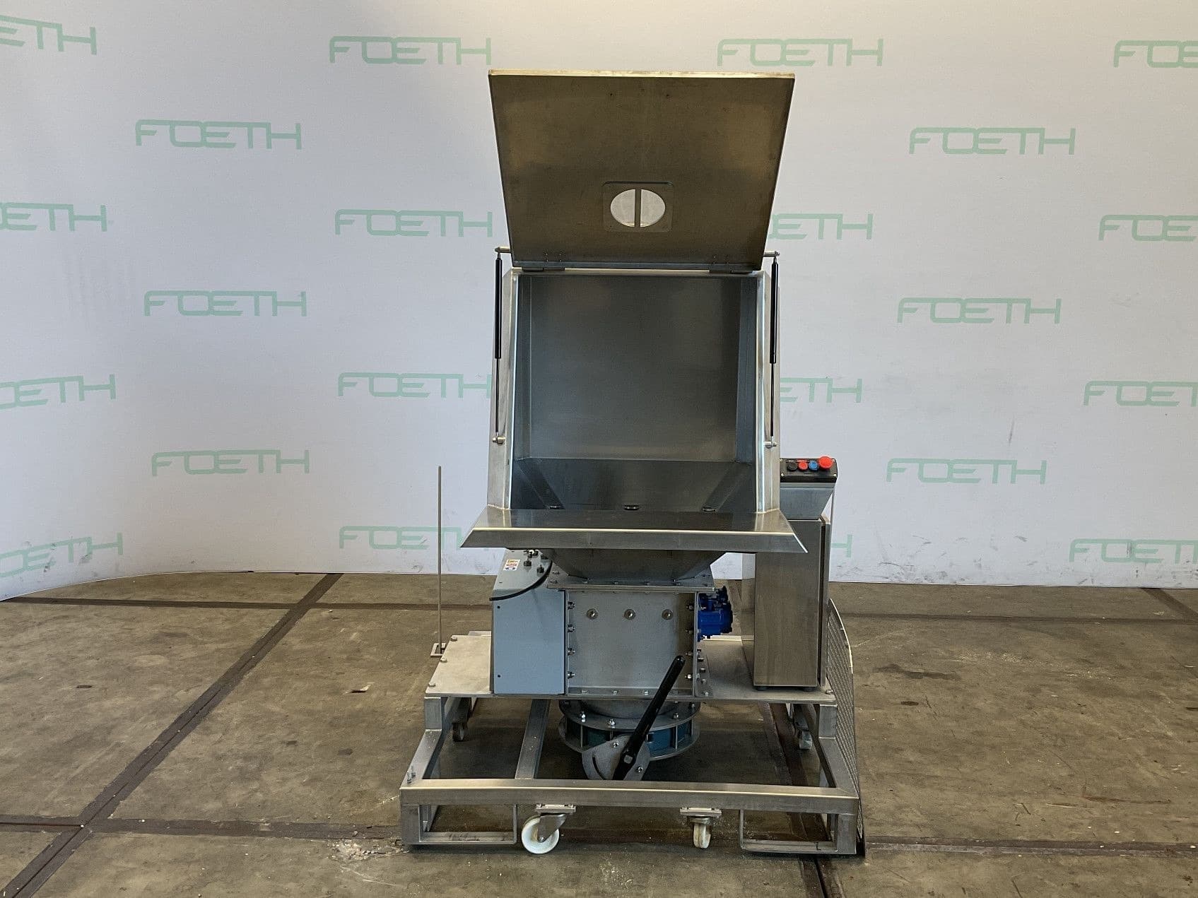 Wam DLP2035G (twin shaft) - Kluitenbreker - image 3