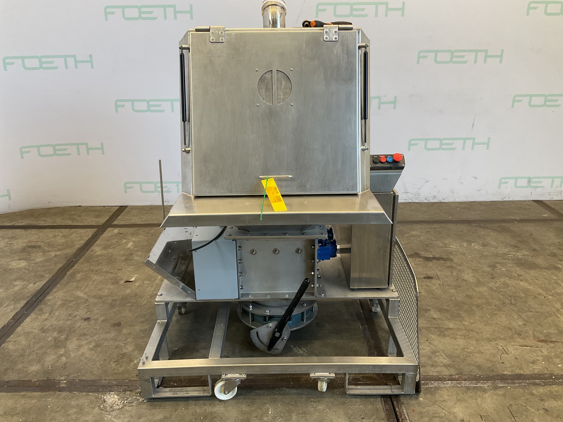 Wam DLP2035G (twin shaft) - Kluitenbreker - image 2