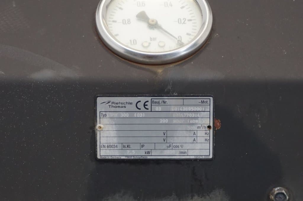 Rietschle SMV-300 - Vacuumpomp - image 5