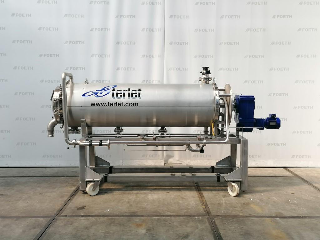 Terlet Maxxitherm - Schrapende warmtewisselaar