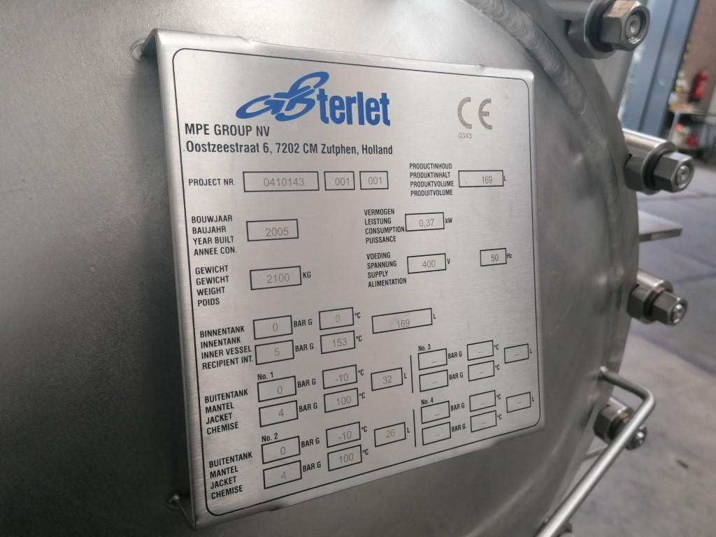 Terlet Maxxitherm - Permutador de calor de superfície raspada - image 10