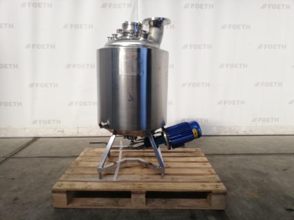 Vestec TR-113, 110Ltr. - Serbatoio di agitazione